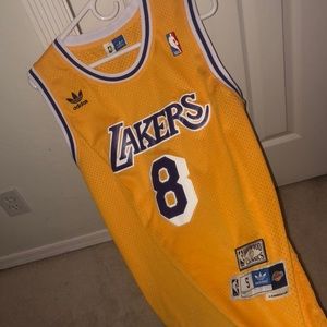 Lakers jersey adidas hardwood classic Kobe #8